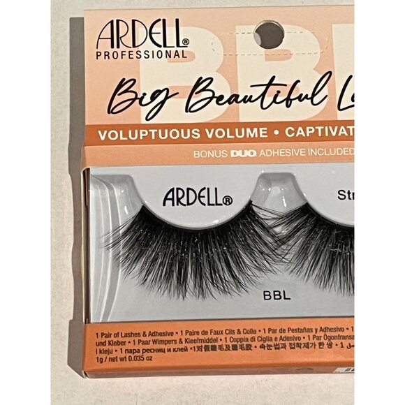 Ardell Big Beautiful Lashes Strut It – Voluminous Long Dramatic Eyelashes - Picture 3 of 5
